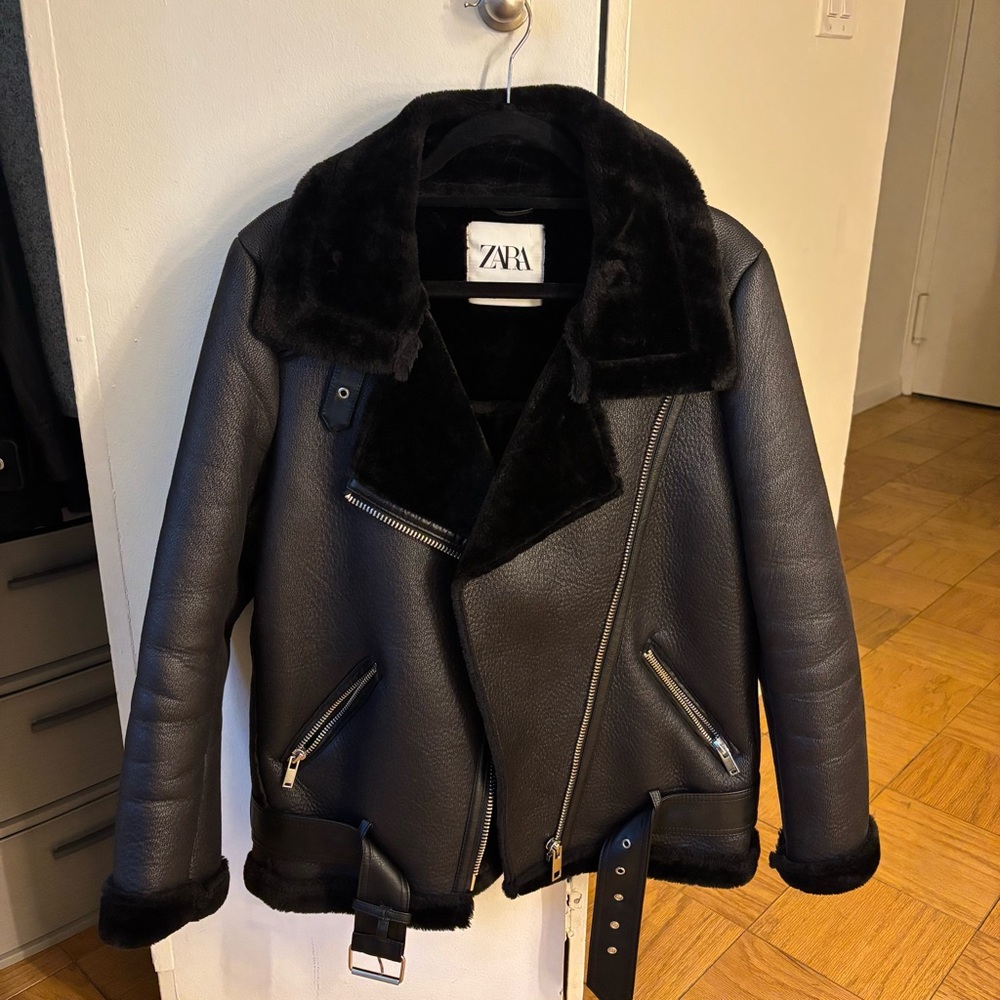 Zara Aviator Jacket